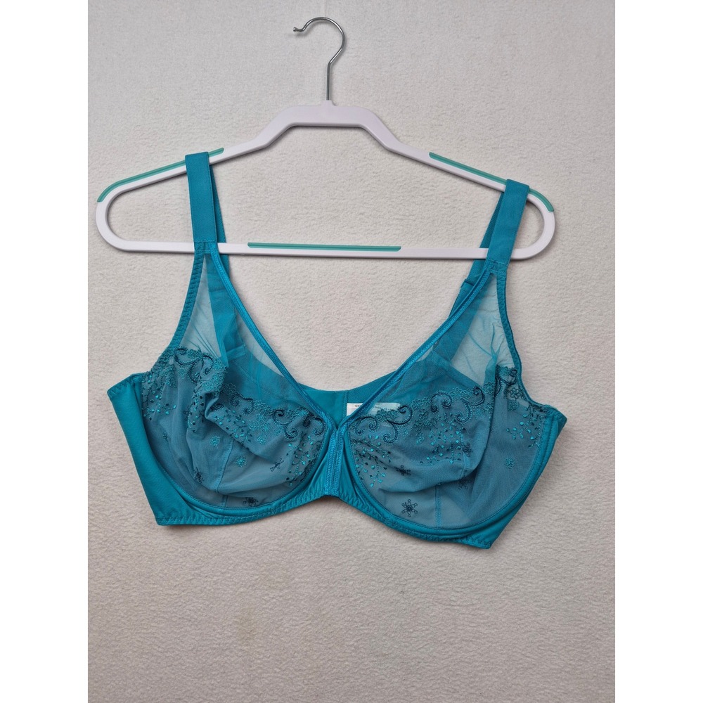 Simone Perele Delice Demi Cup Unlined Underwire Bra Womens 12X319 40E 90E